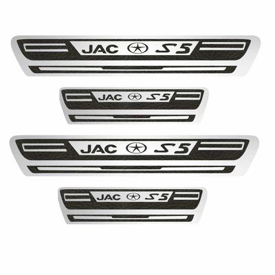 برچسب پارکابی خودرو کد A028 مناسب برای Jac S5 بسته 4 عددی*805