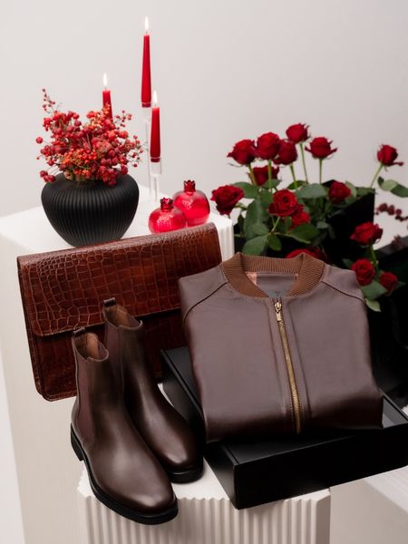 پک هدیه (کاپشن-بوت-کیف) کد a195