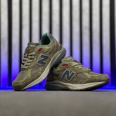 کتونی نیوبالانس مدل 990 امریکایی تولید ویتنام