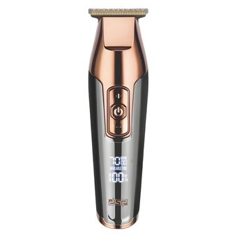 ماشین اصلاح موی سر و صورت دی اس پی مدل 90286A با تیغه استیل پیشرفته، قابلیت تنظیم سرعت تا 7000 دور در دقیقه، باتری شارژی با 240