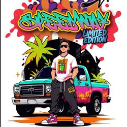 برچسب DTF استیکر حرارتی لباس مدل پسر و ماشین