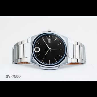 سویستون بند استیل نقره ای