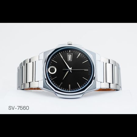 سویستون بند استیل نقره ای