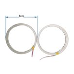 حلقه نئون چراغ خودرو مدل 8w بسته دو عددی