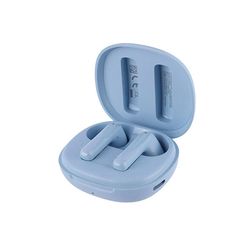 ایرفون بی سیم QCY مدل Ailybuds E10 - آبی (گارانتی 18 ماهه شرکتی)