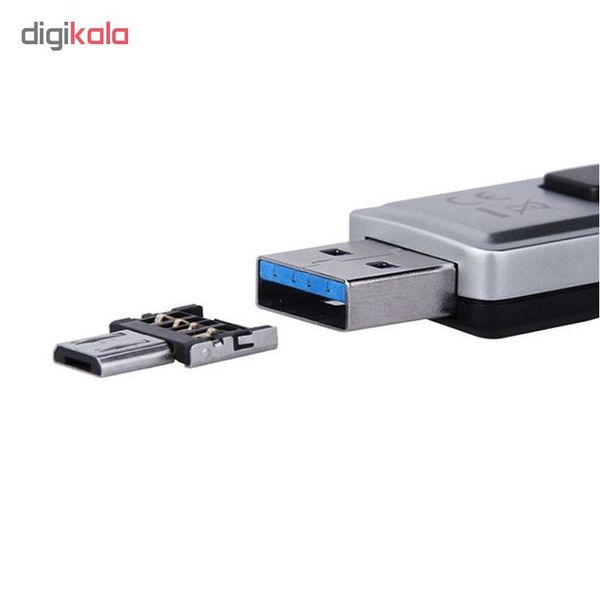 مبدل OTG microUSB تسکو مدل TCR 955C با گارانتی شرکتی