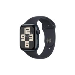 ساعت هوشمند اپل واچ SE سری 11 مدل Midnight Al Midnight SB - 40MM - مشکی - اصلی (گارانتی شش ماهه شرکتی)