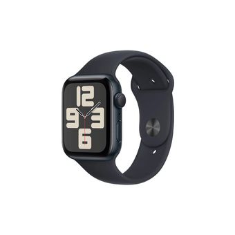 ساعت هوشمند اپل واچ SE سری 11 مدل Midnight Al Midnight SB - 40MM - مشکی - اصلی (گارانتی شش ماهه شرکتی)