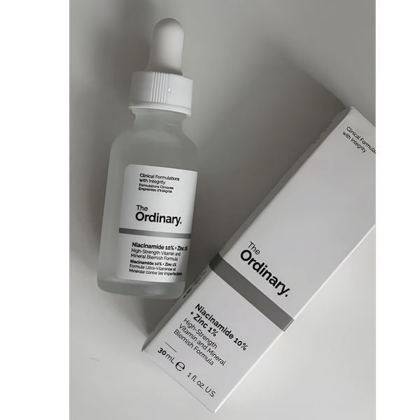 سرم نیاسینامید اوردینری اصل ضد جوش + زینک Ordinary Niacinamide 10% + Zinc 1%