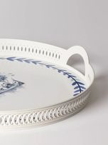 سینی بدون دسته مادام کوکو مدل Karite سایز 38*38 سانتی متر