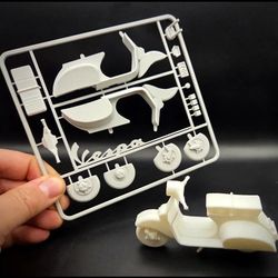 کیت کارت وسپا کلاسیک | Vespa Kit Card