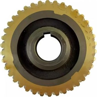 دنده برنجی ماله پروانه ای (موتوری)