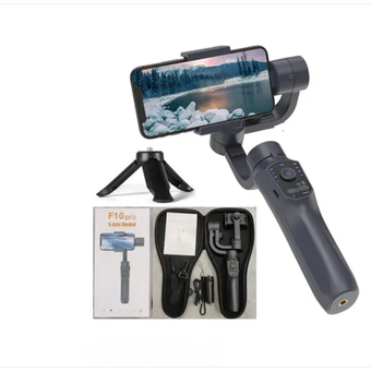 گیمبال موبایل AXIS 3 Gimbal Stabilizer مدل F10 pro