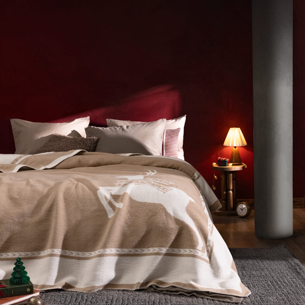 تصویر پتو مادام کوکو مدل mozar jakarl دو نفره 