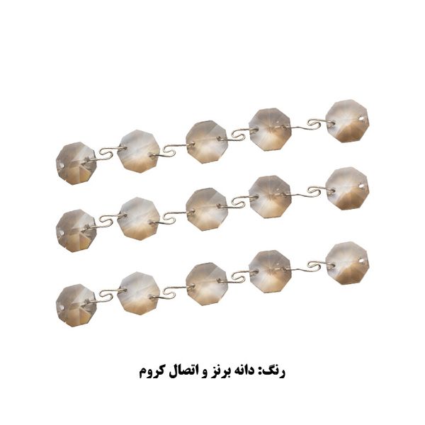 کریستال لوستر مدل ریسه کد LA219-D14-RT بسته 100 عددی*963