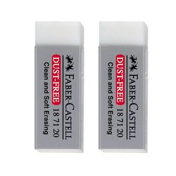 پاک کن فابر کاستل مدل Dust-Free Big بسته دو عددی