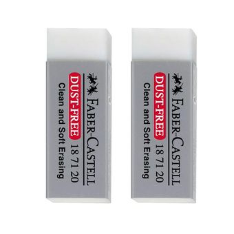 پاک کن فابر کاستل مدل Dust-Free Big بسته دو عددی