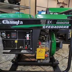 موتوربرق گازوئیلی چانگفا 3.5 کیلووات مدل CFED4000X