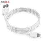 کابل USB به لایتنینگ اپل مدل MD818ZM/A A1480 با سریال چین 2021 طول 1 متر (کیفیت متوسط)