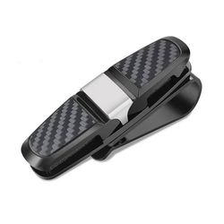 نگهدارنده عینک خودرو کلیپسی | محافظ عینک و کارت روی آفتابگیر - فروشگاه شاپینو