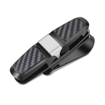 نگهدارنده عینک خودرو کلیپسی | محافظ عینک و کارت روی آفتابگیر - فروشگاه شاپینو