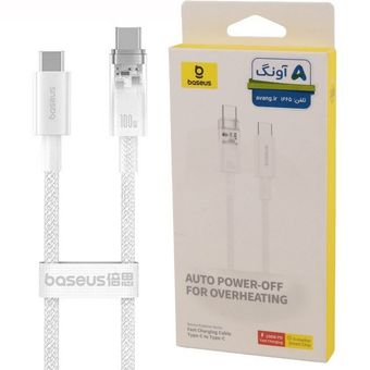 کابل دوسر TYPE-C بیسوس مدل CB000043 طول 1 متر با گارانتی شرکتی