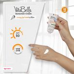کرم ضدآفتاب بیرنگ ویتابلا +SPF50 مدل 001 مناسب انواع پوست، حجم 40 میلیلیتر