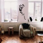 استیکر آژنگ مدل پروانه کد D-M-779 مجموعه 14 عددی