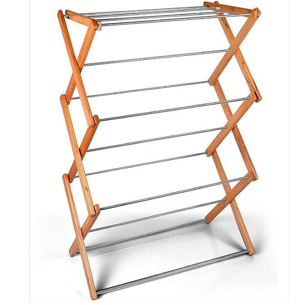 بندرخت تاشو استیل