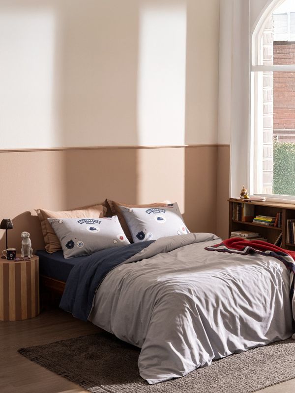 سرویس کاورلحاف 1 نفر 3 تکه مادام کوکو مدل Ruben