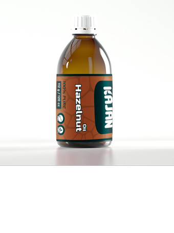 روغن فندق (120 میلی‌لیتر) - Hazelnut Oil