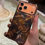 قاب  Wave Brown  موج قهوه ای