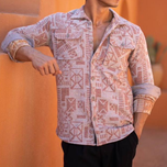 پیراهن پشمی