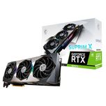 کارت گرافیک ام اس آی مدل RTX 3070 Ti SUPRIM X حافظه 8 گیگابایت استوک