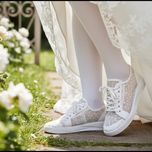 کتونی مدل عروس