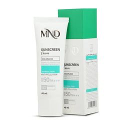 کرم ضدآفتاب ام ان دی SPF50 مناسب پوست معمولی
