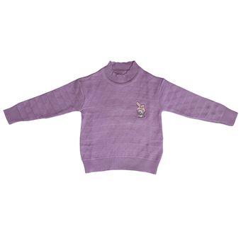 پلیور یقه گرد دخترانه مدل 710*50