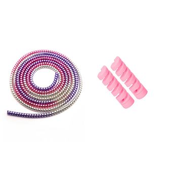 محافظ کابل شارژ و هندزفری مدل SD11 بسته سه عددی