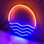 چراغ دیواری طرح غروب آفتاب*527