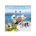 دوربین مداربسته سیم‌کارتی خورشیدی Solar SIM Card 20X Zoom PTZ IP66 Camera