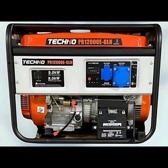موتور برق تکنو 8/5 کیلووات سه گانه سوز  مدل PR12000E-GLN