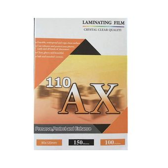 طلق پرس 150 میکرون سایز 9X12 بسته 100 عددی
