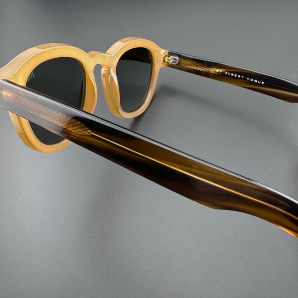 عینک آفتابی آلبرت وگ مدل S31107C3 Acetate Avantgarde Visionary