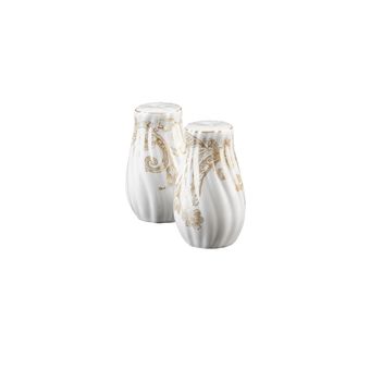 نمکدان گلدکیش مدل سارینا کد GK701103-6 مجموعه 2 عددی