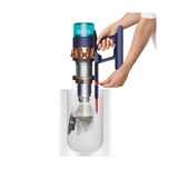 جارو شارژی عصایی دایسون مدل Gen5detect با موتور دیجیتالی 280 وات هوا، باتری 3800 میلی‌آمپر‌ساعت با عمر تا 70 دقیقه، فیلتر HEPA ض