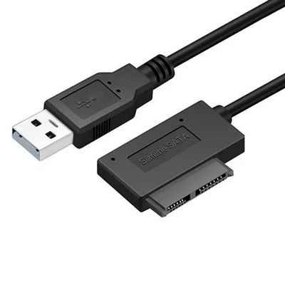 کابل تبدیل SATA به USB برند Dtech مناسب برای درایو دی وی دی اکسترنال