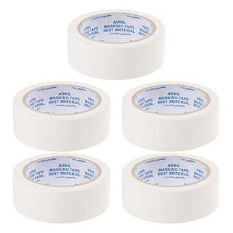 نوار چسب کاغذی مدل 16yard پهنای 4 سانتی متر