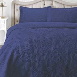 سرویس روتختی برند ازدلیک سه تکه سرمه ای