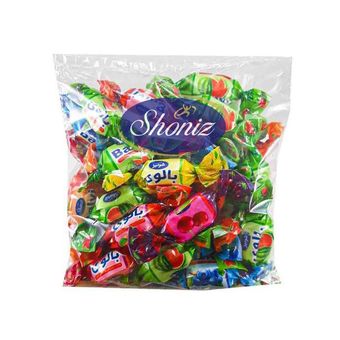 شکلات بالوی شونیز،تافی میوه ای