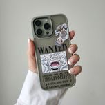 کاور مدل فانتزی انیمه ای WANTED مناسب برای گوشی موبایل اپل Apple iPhone 16 Pro Max